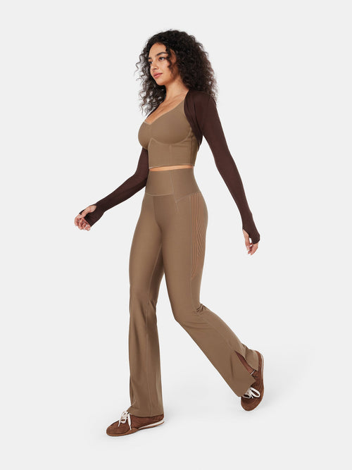 Body Sculpt Flare Leggings