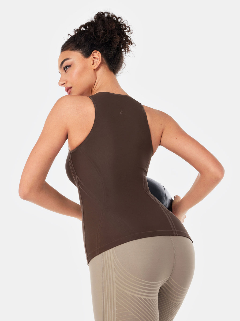 Body Sculpt Long Bra Tank, A-D Cups