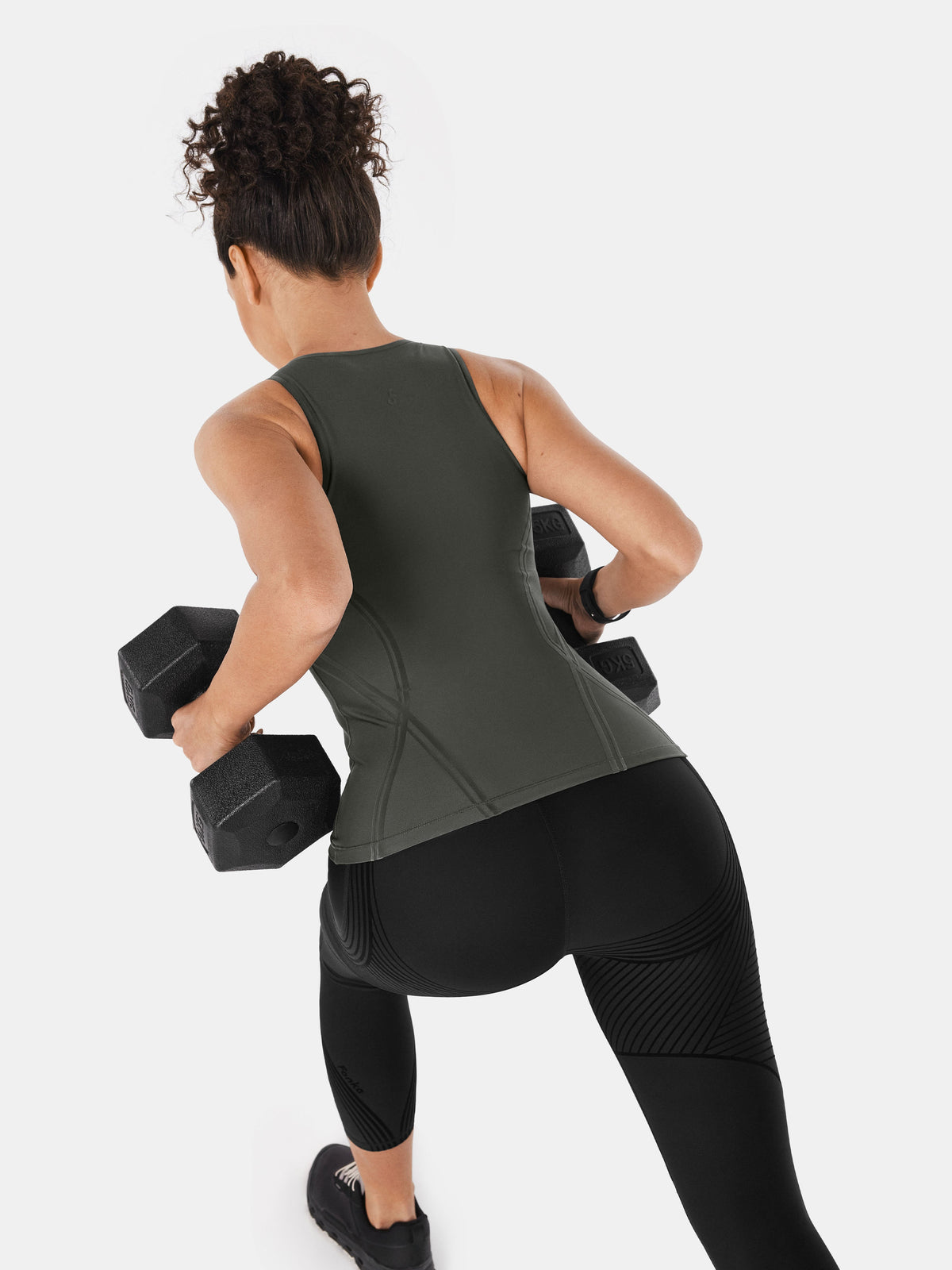 Body Sculpt Long Bra Tank, A-D Cups