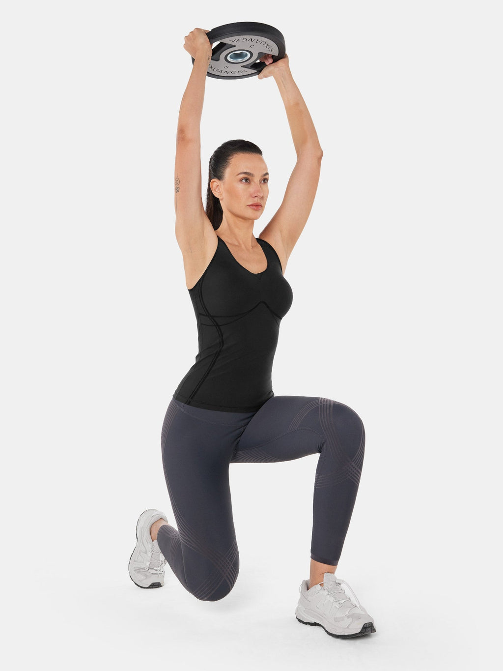 Body Sculpt Long Bra Tank, A-D Cups