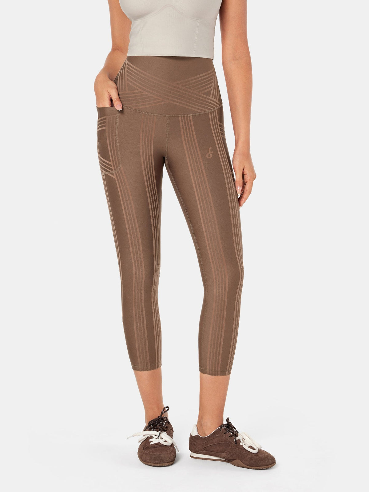 Resistance 7/8 Leggings (Reversible Wear)