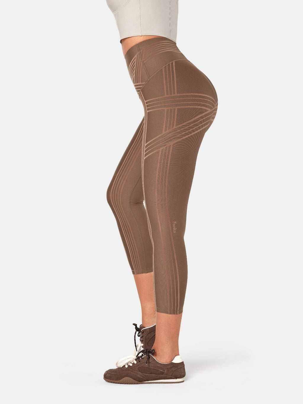 Resistance 7/8 Leggings (Reversible Wear)