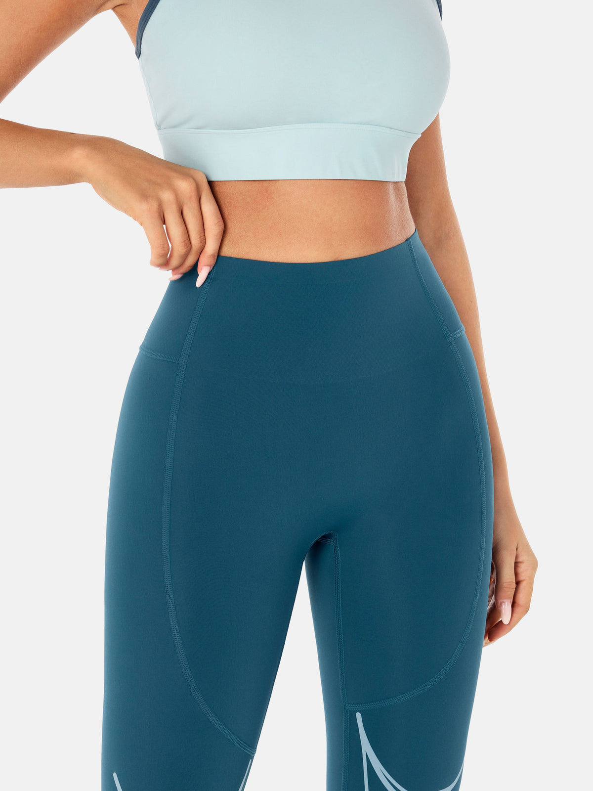 Body Sculpt Two Way Temp Leggings (Reversible Wear)