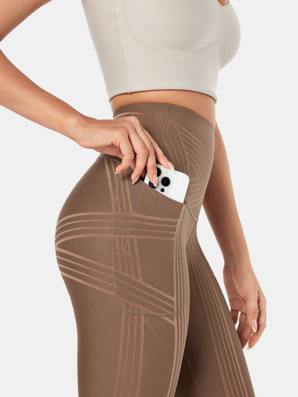 Resistance 7/8 Leggings (Reversible Wear)