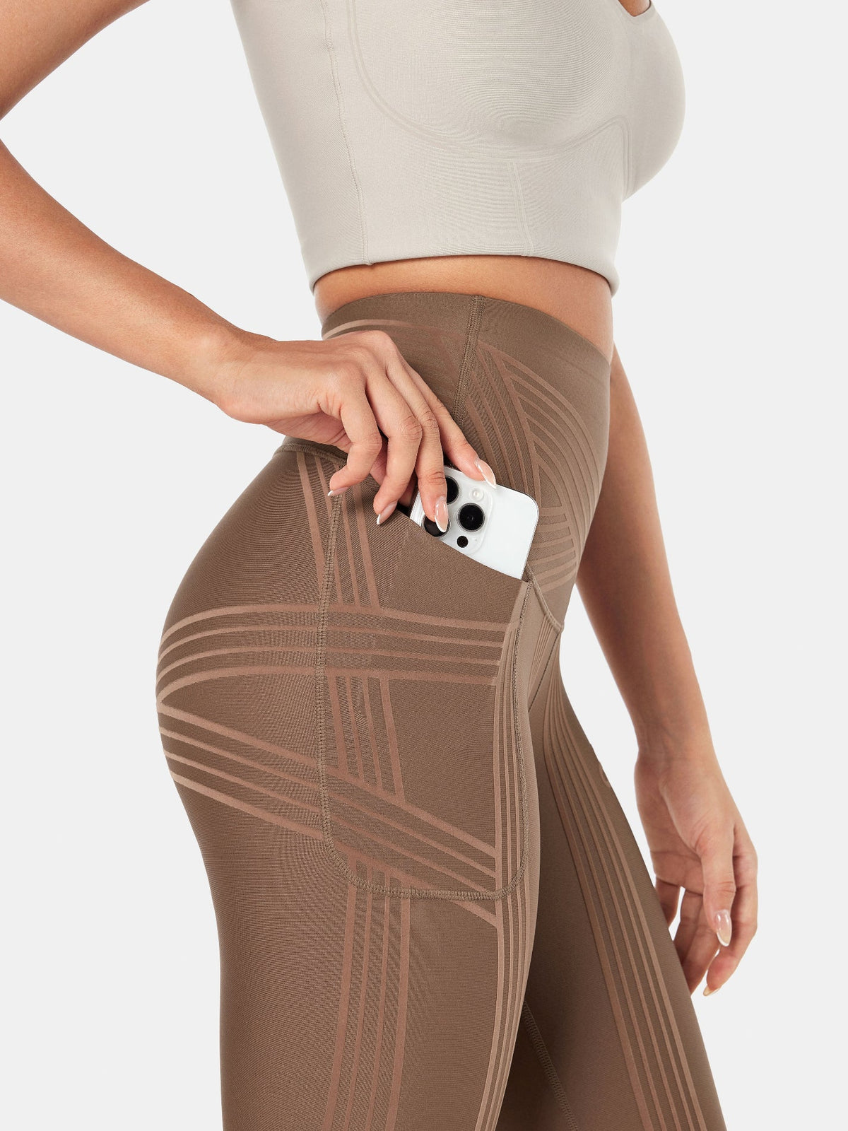 Resistance 7/8 Leggings (Reversible Wear)