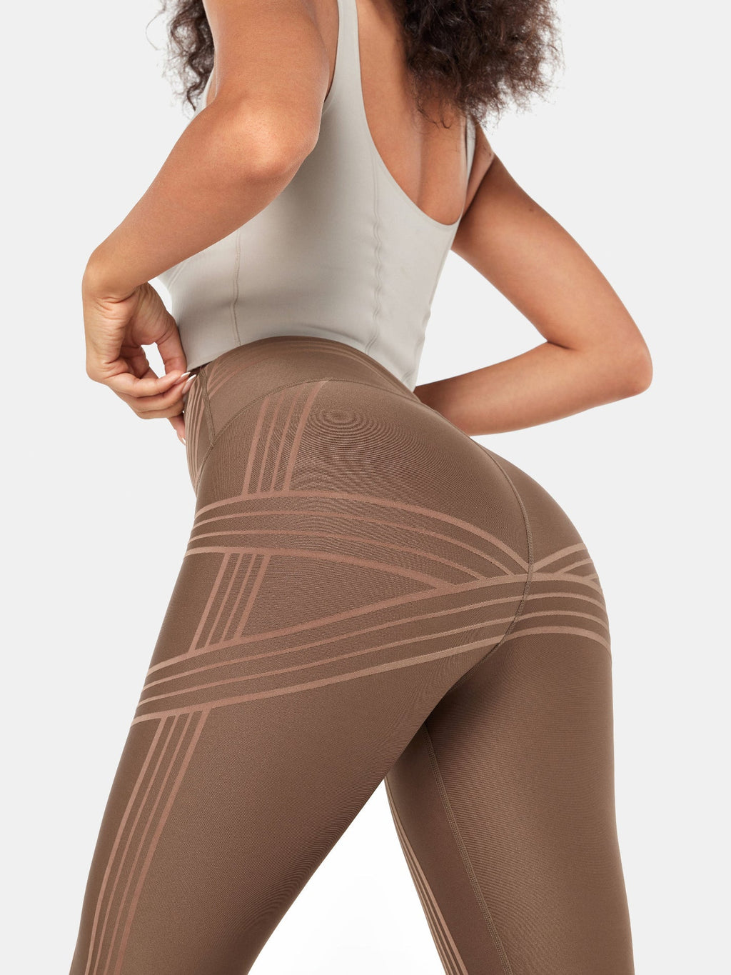 Resistance 7/8 Leggings (Reversible Wear)
