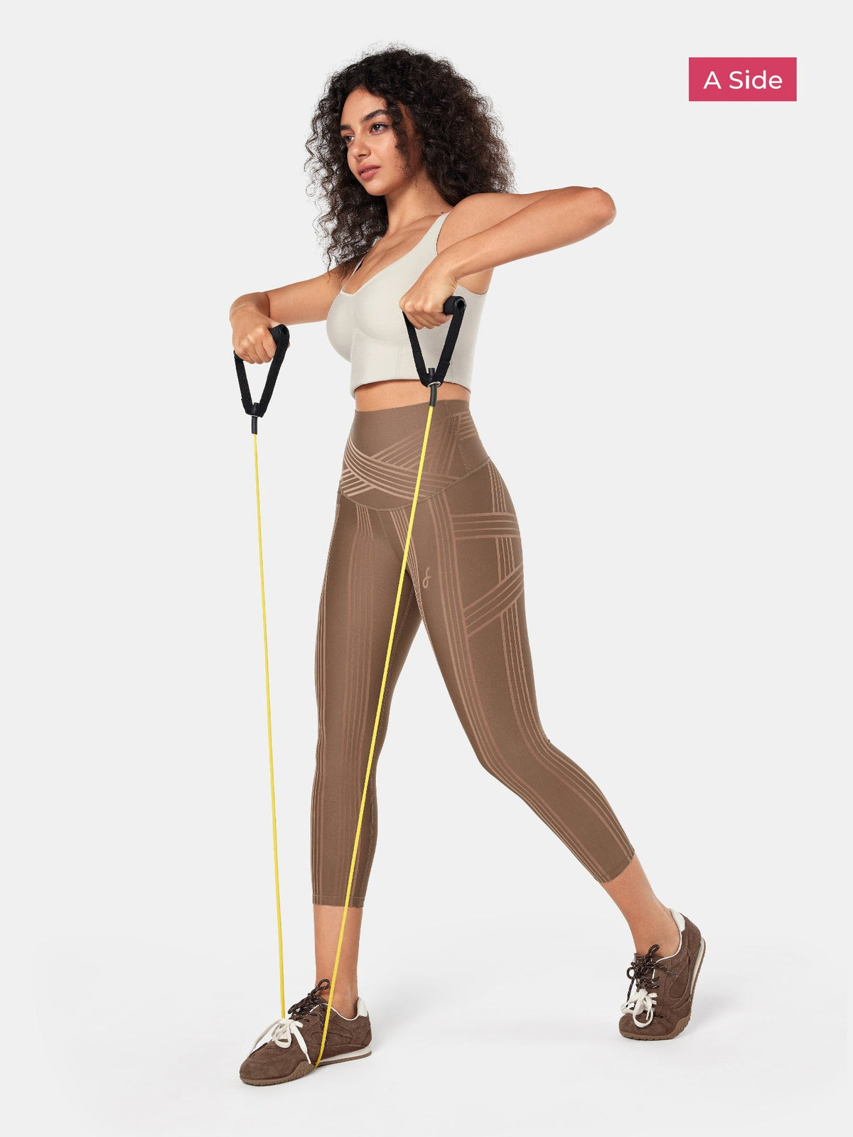Resistance 7/8 Leggings (Reversible Wear)