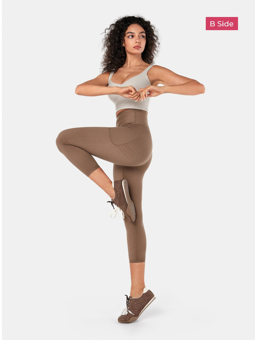 Resistance 7/8 Leggings (Reversible Wear)