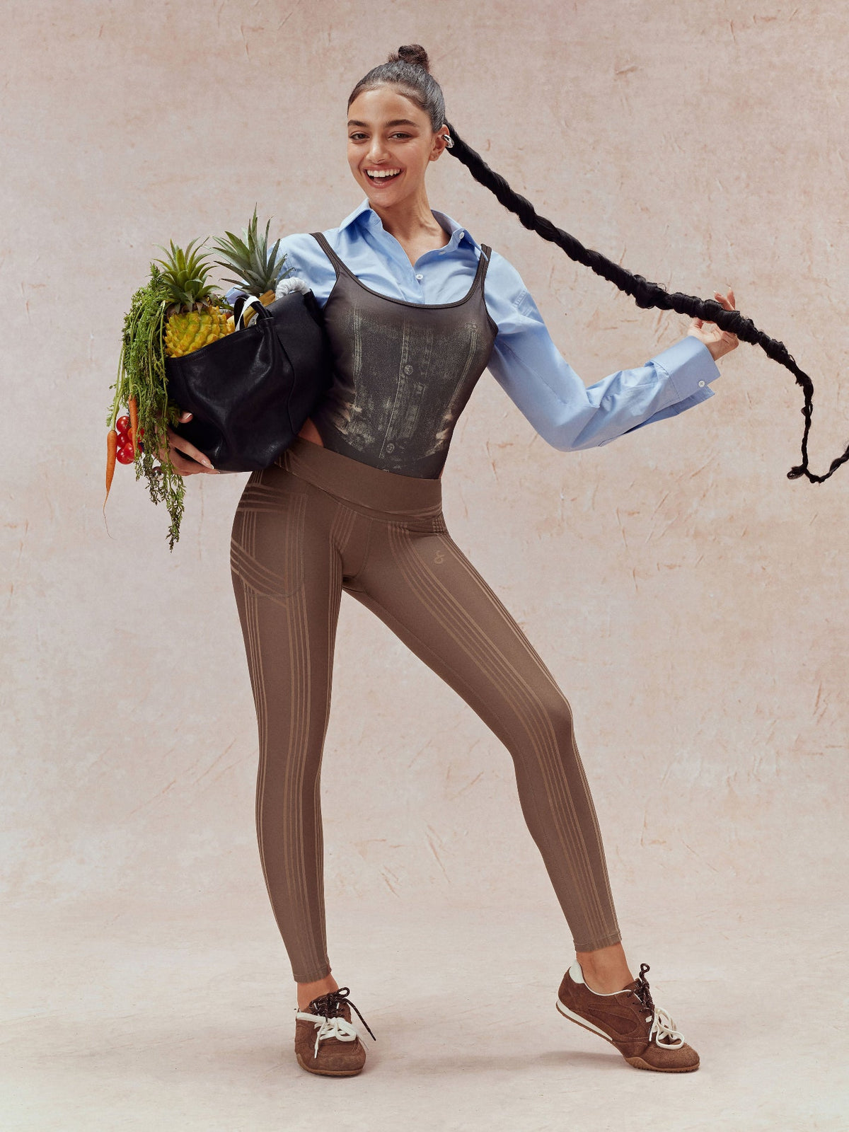 Resistance 7/8 Leggings (Reversible Wear)