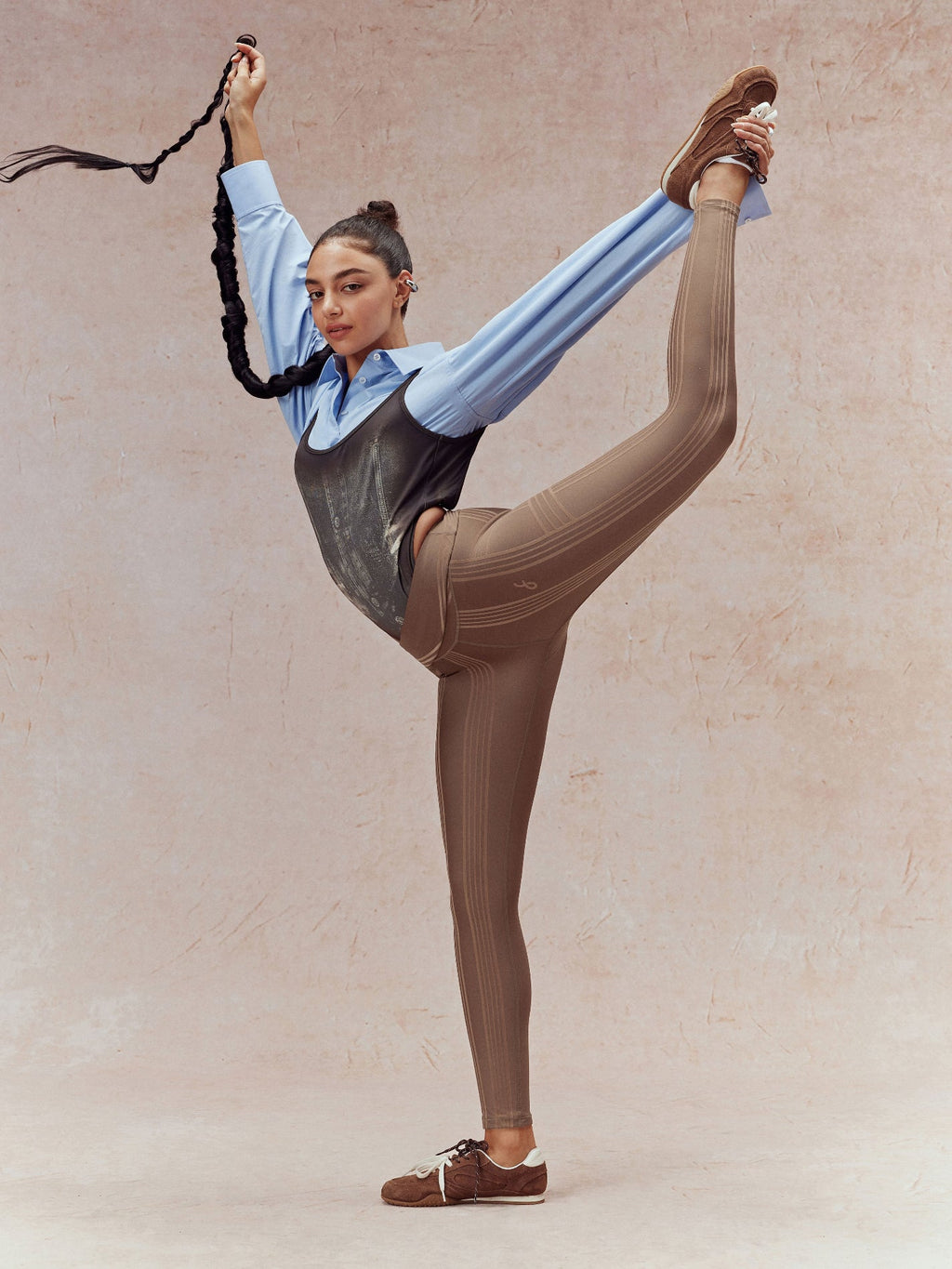 Resistance 7/8 Leggings (Reversible Wear)