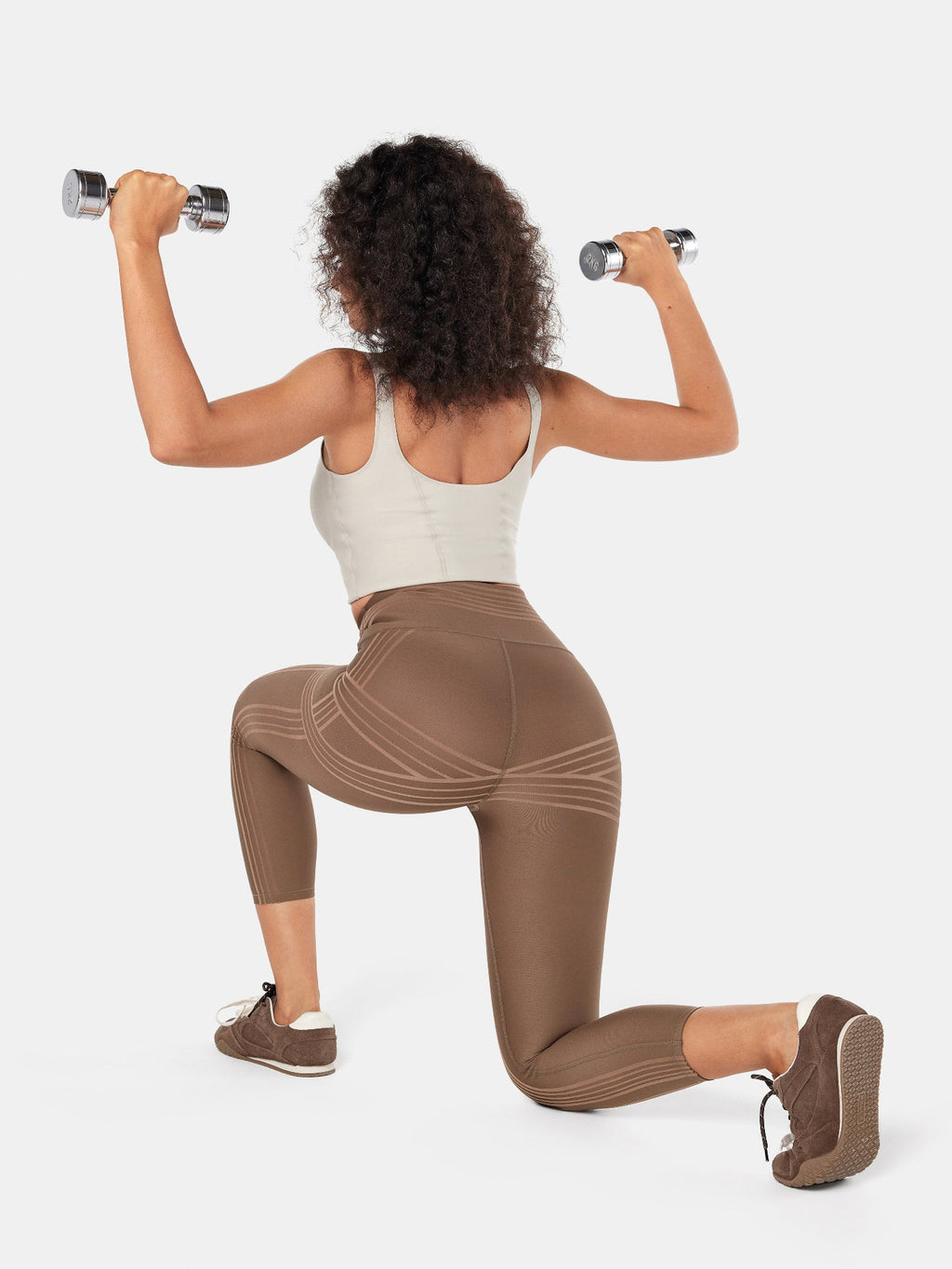 Resistance 7/8 Leggings (Reversible Wear)