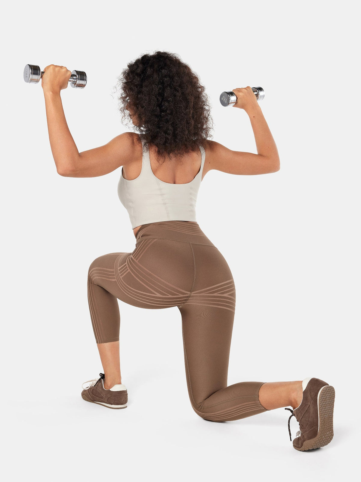 Resistance 7/8 Leggings (Reversible Wear)