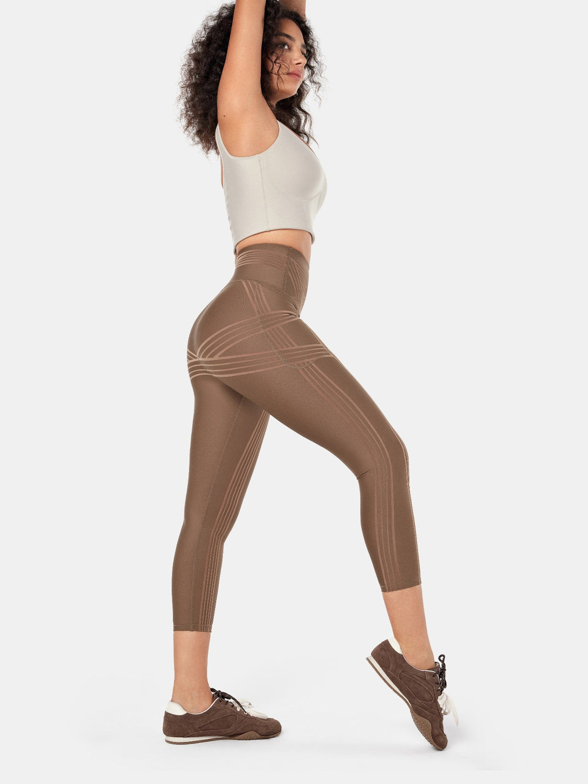Resistance 7/8 Leggings (Reversible Wear)