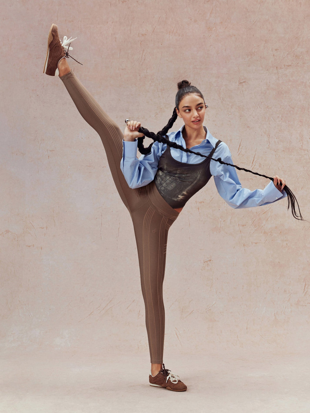 Resistance 7/8 Leggings (Reversible Wear)