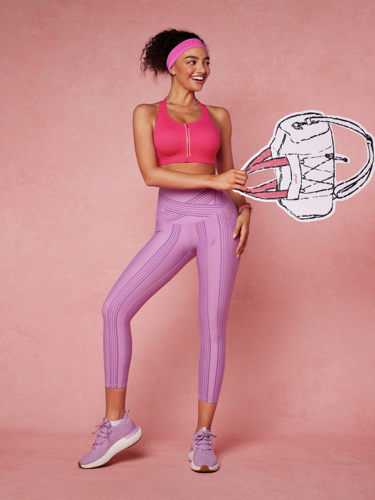 Resistance 7/8 Leggings (Reversible Wear)