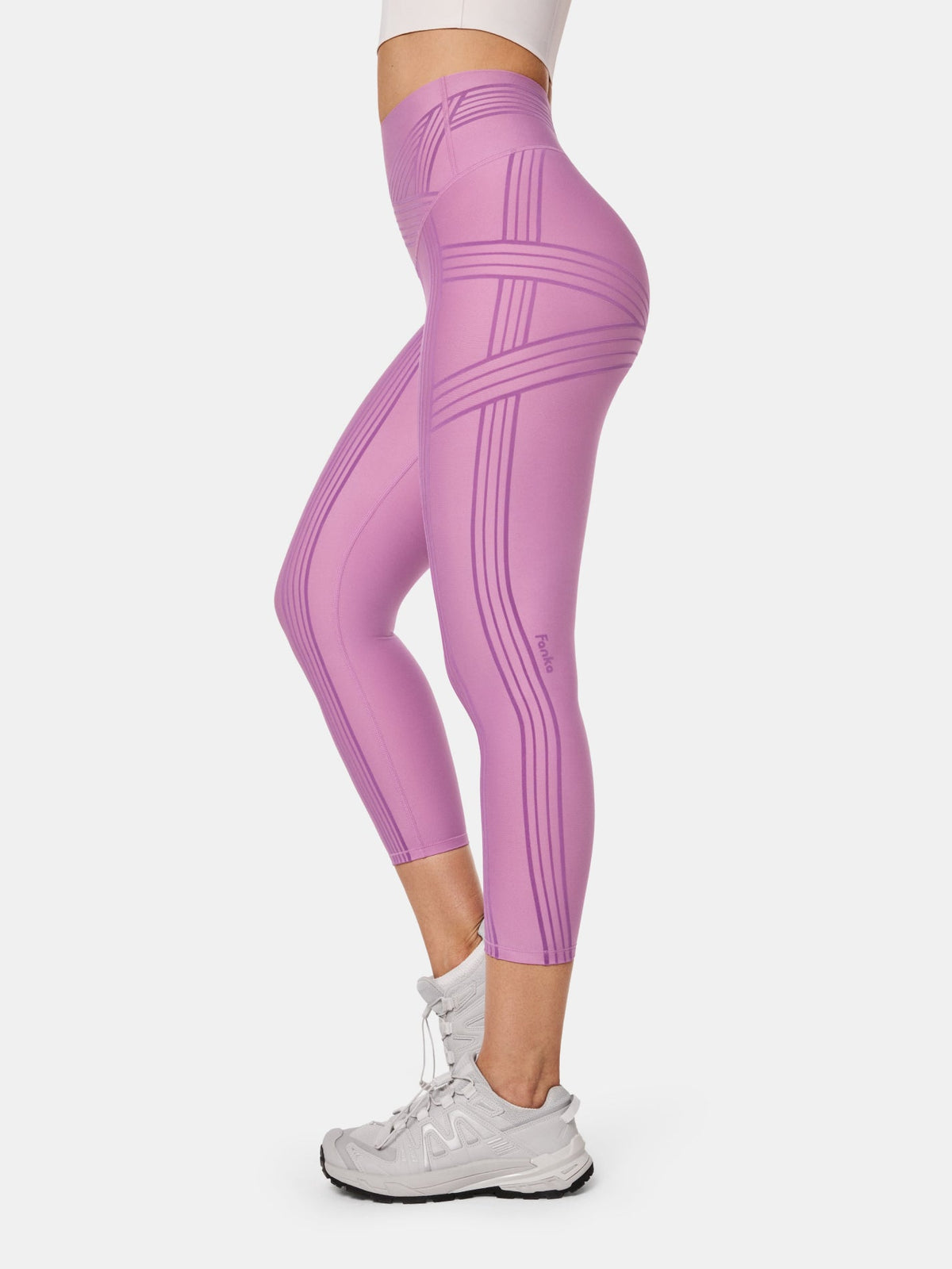 Resistance 7/8 Leggings (Reversible Wear)