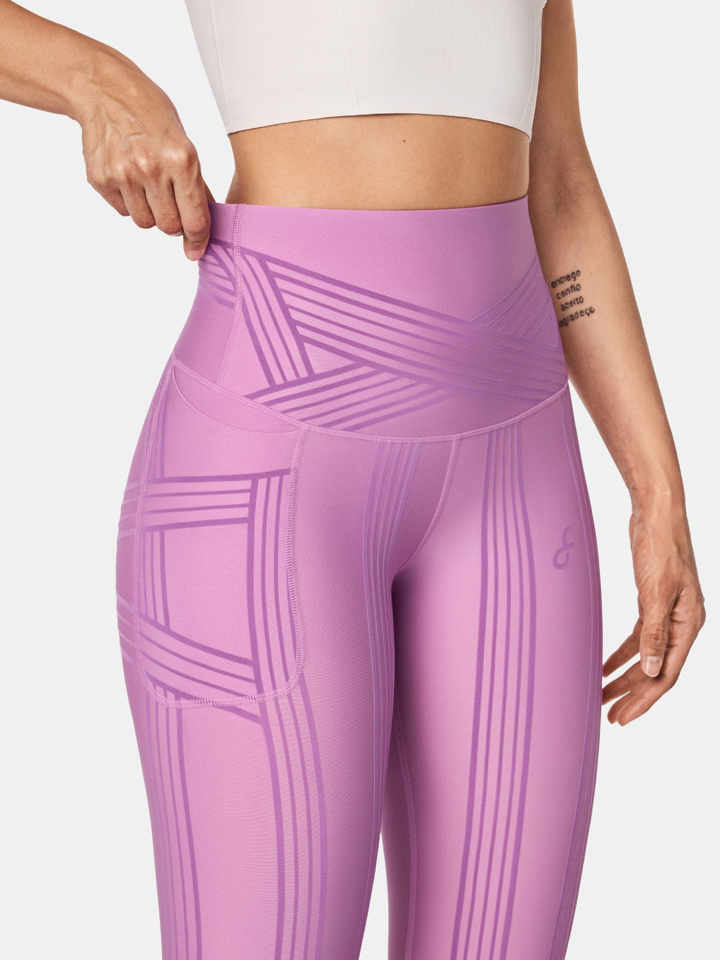 Resistance 7/8 Leggings (Reversible Wear)