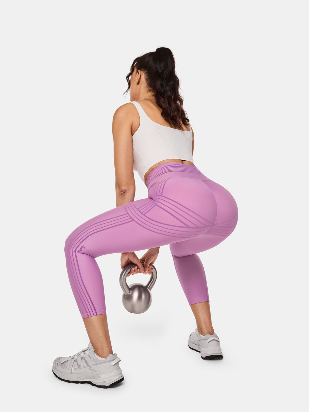 Resistance 7/8 Leggings (Reversible Wear)