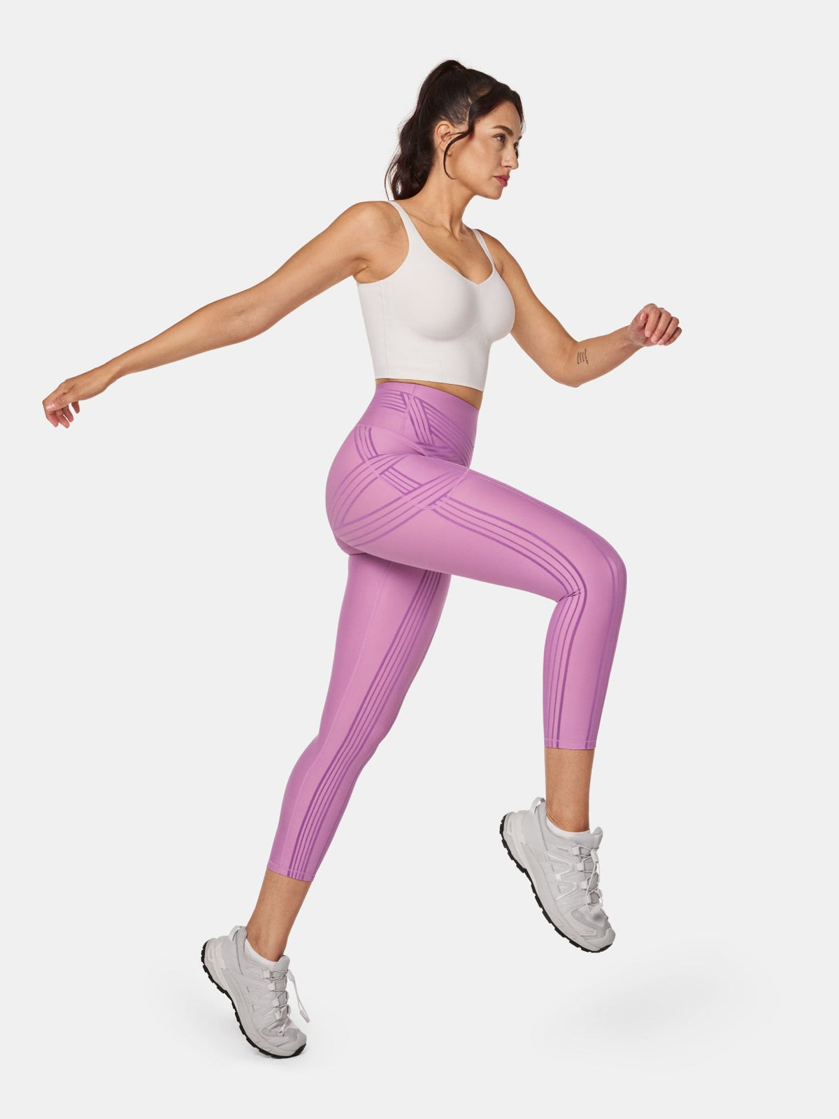 Resistance 7/8 Leggings (Reversible Wear)