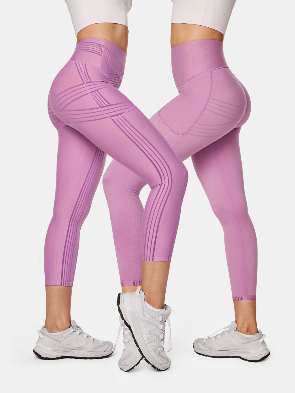 Resistance 7/8 Leggings (Reversible Wear)