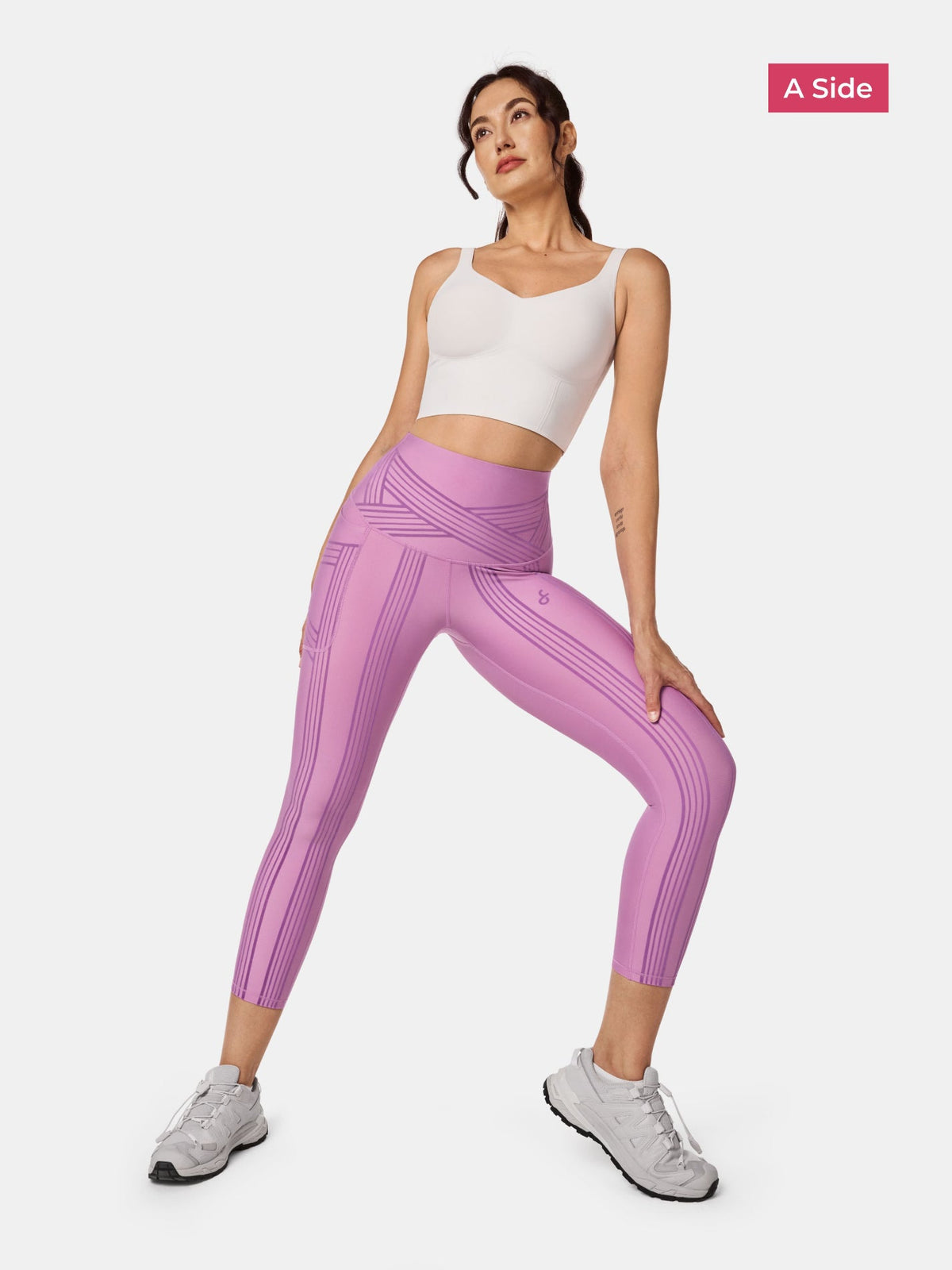 Resistance 7/8 Leggings (Reversible Wear)