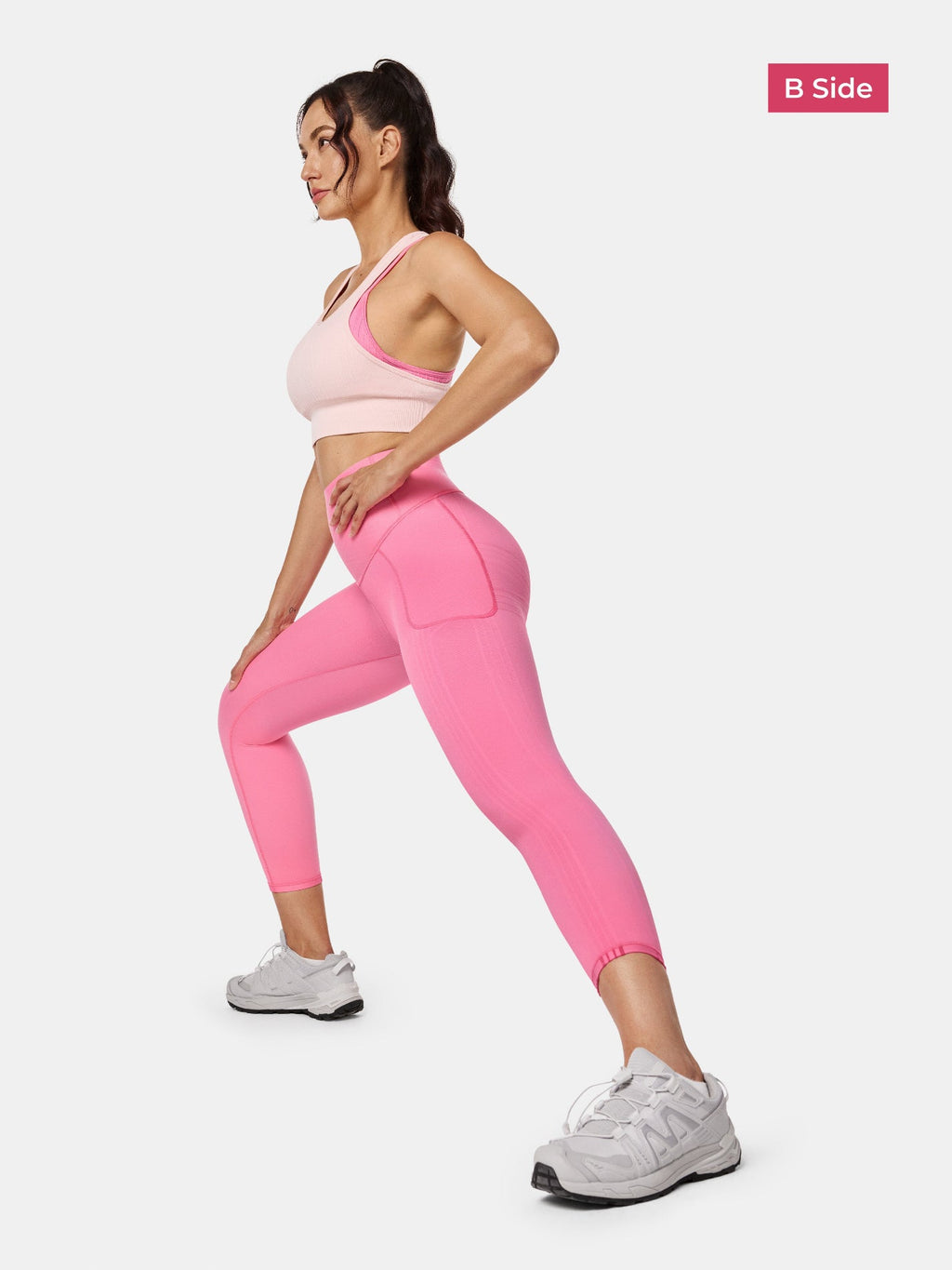Resistance 7/8 Leggings (Reversible Wear)