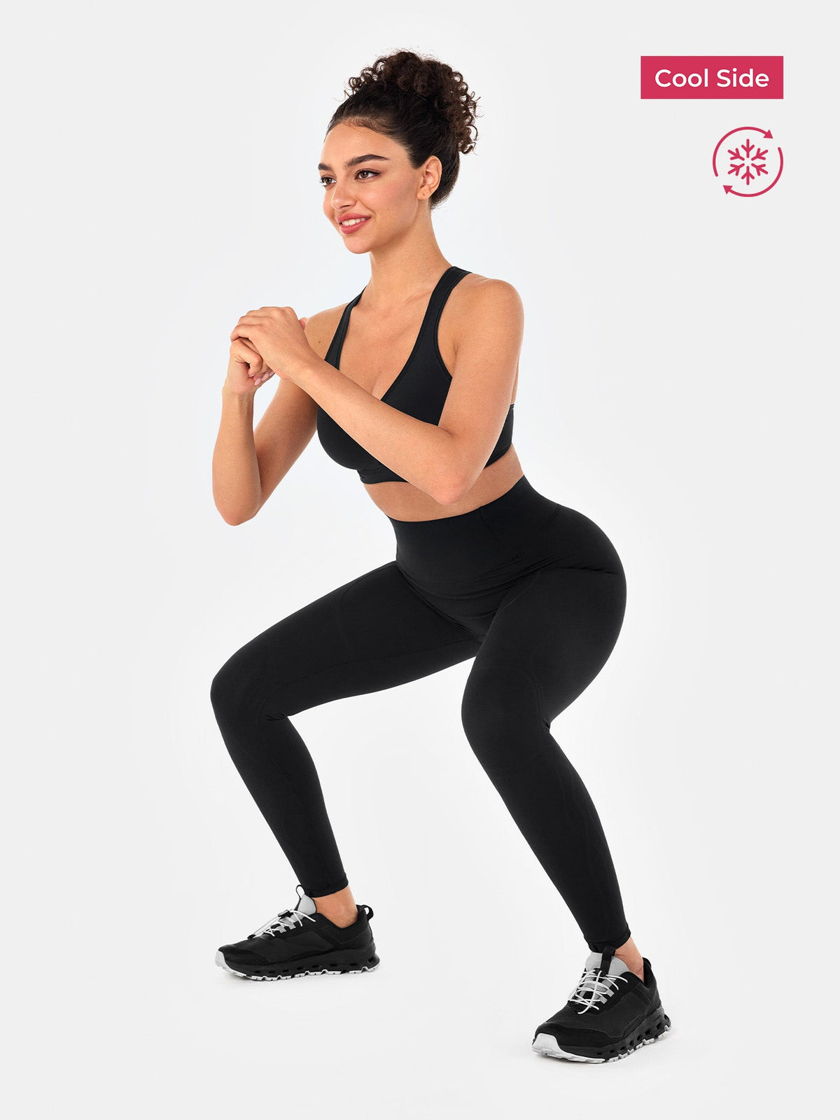 Body Sculpt Two Way Temp Leggings (Reversible Wear)