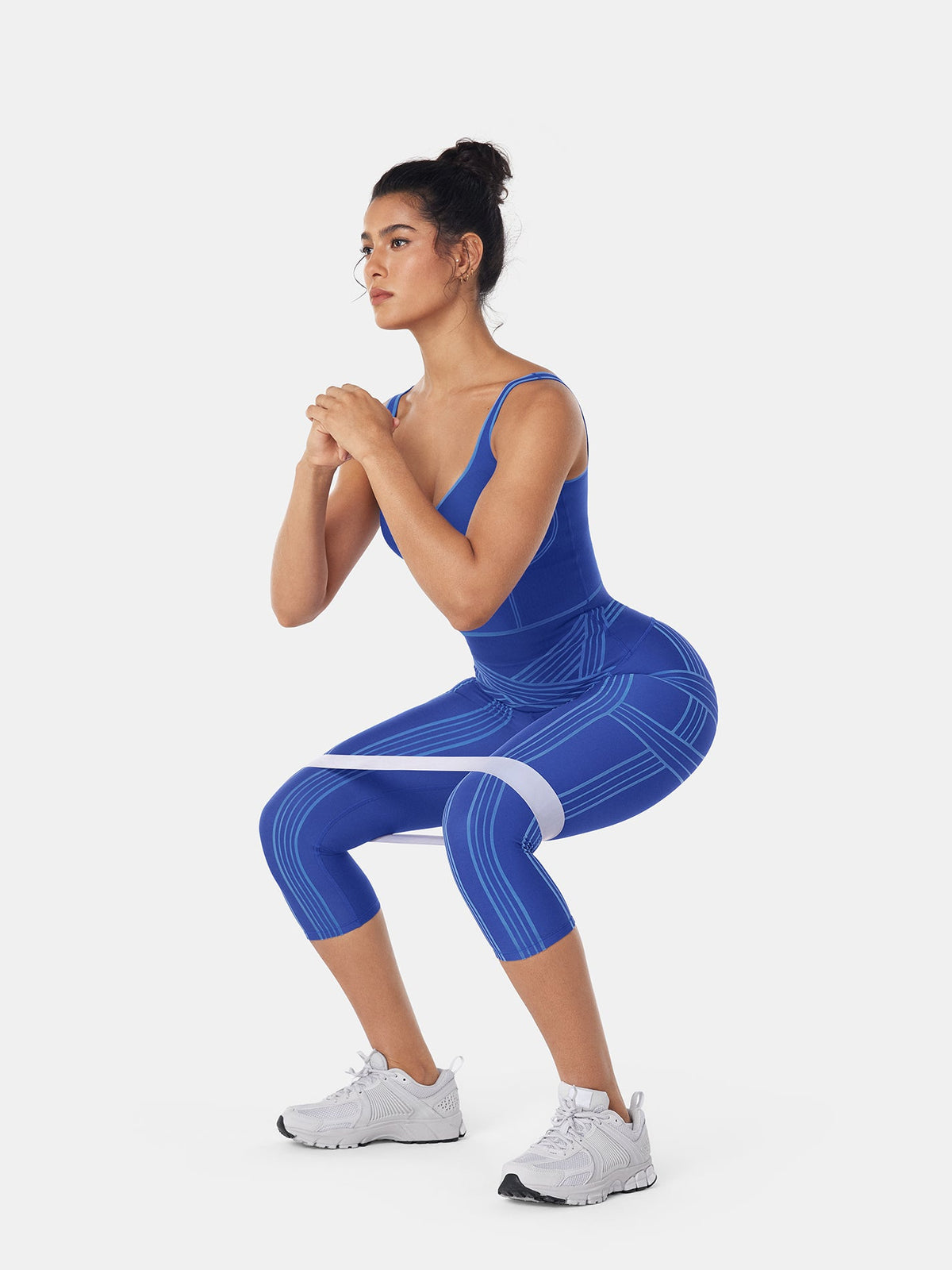 Resistance Capri Leggings (Reversible Wear)