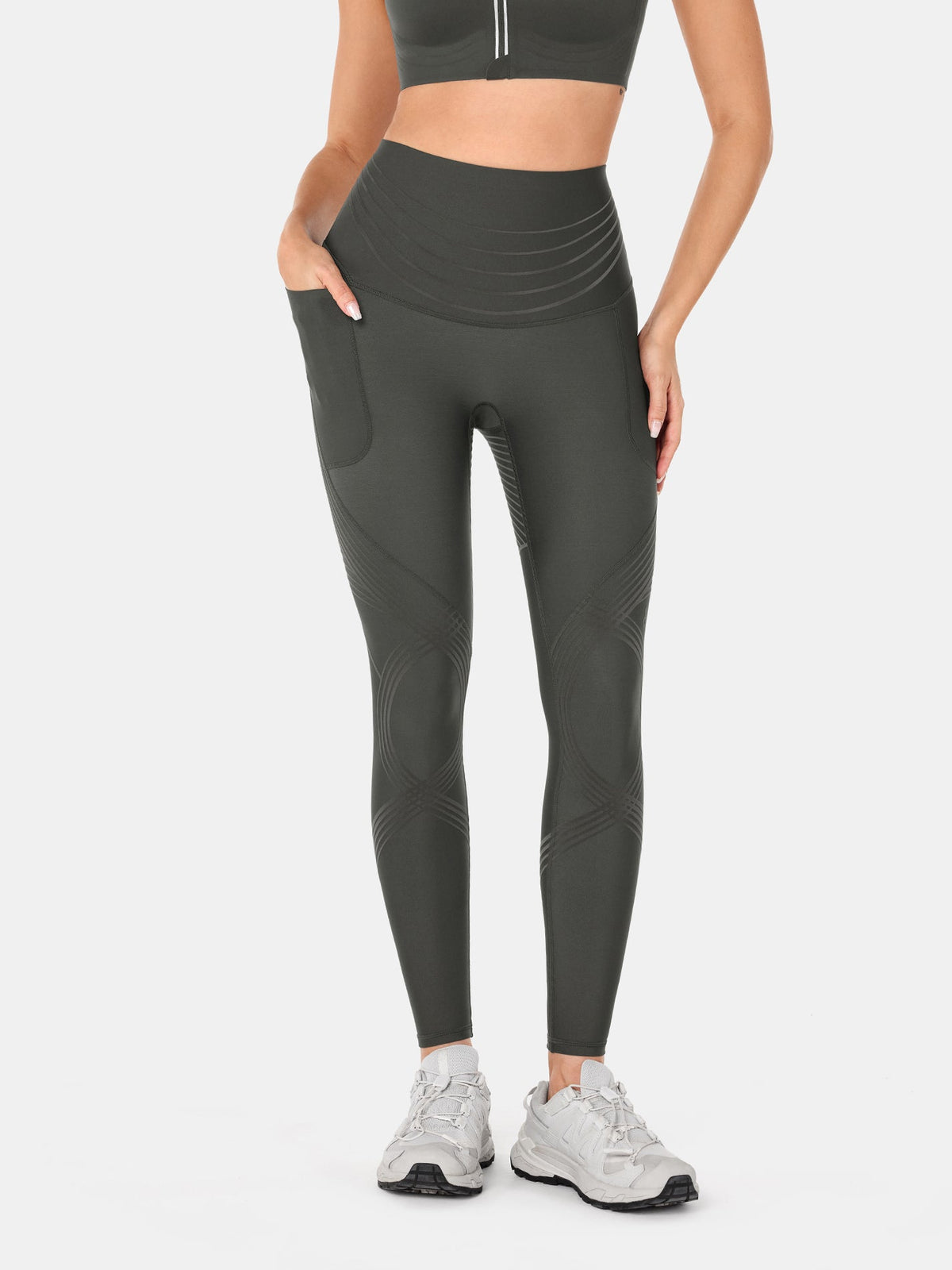 Body Sculpt Side Pocket Leggings 2.0 (Reversible Wear)