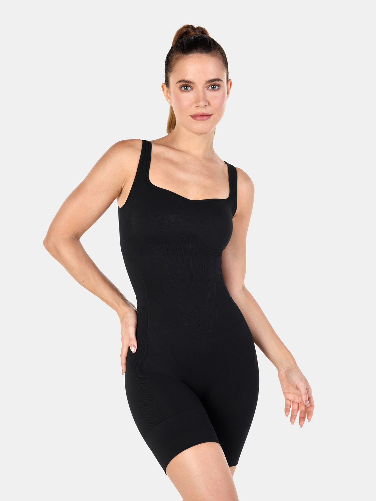 Mid-Thigh Bodysuit