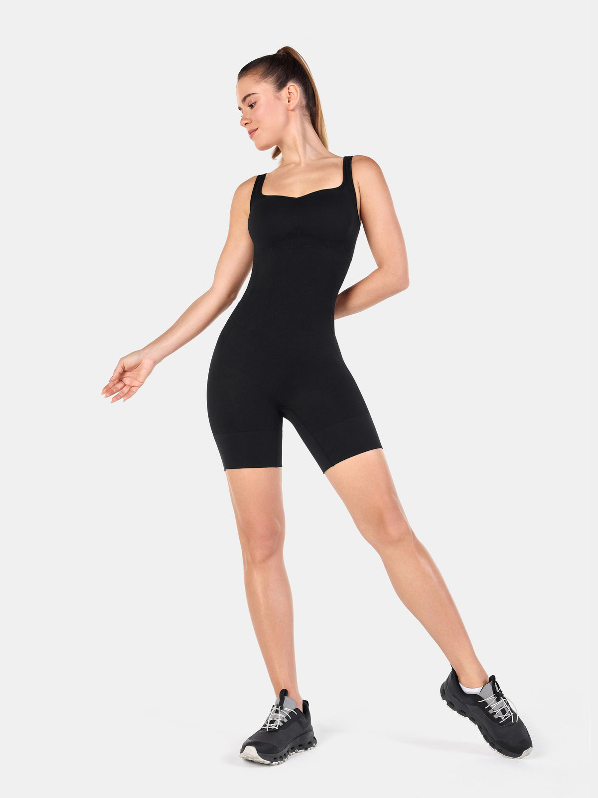 Mid-Thigh Bodysuit
