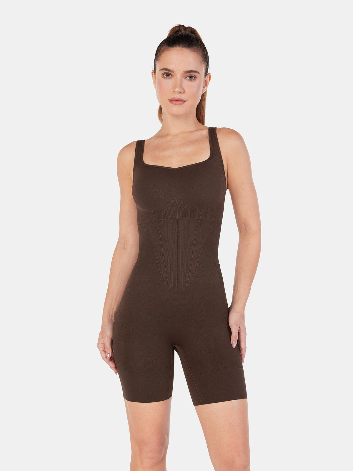 Mid-Thigh Bodysuit