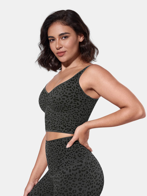 Body Sculpt Bra Tank, A-D Cups