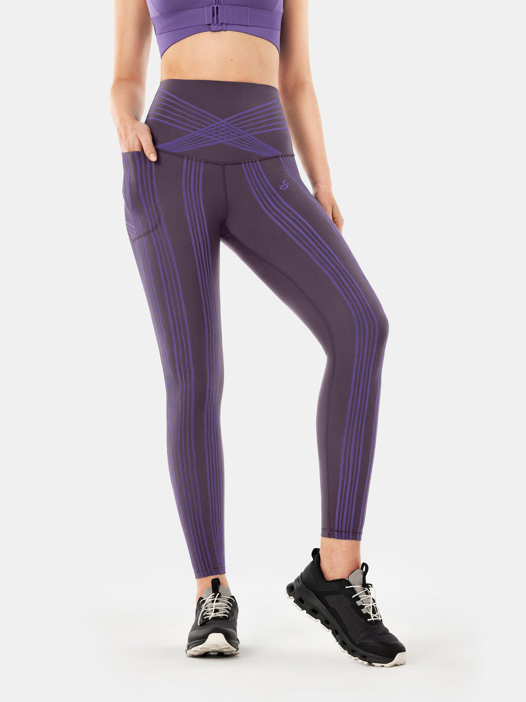Resistance High Intensity Leggings (Reversible Wear)