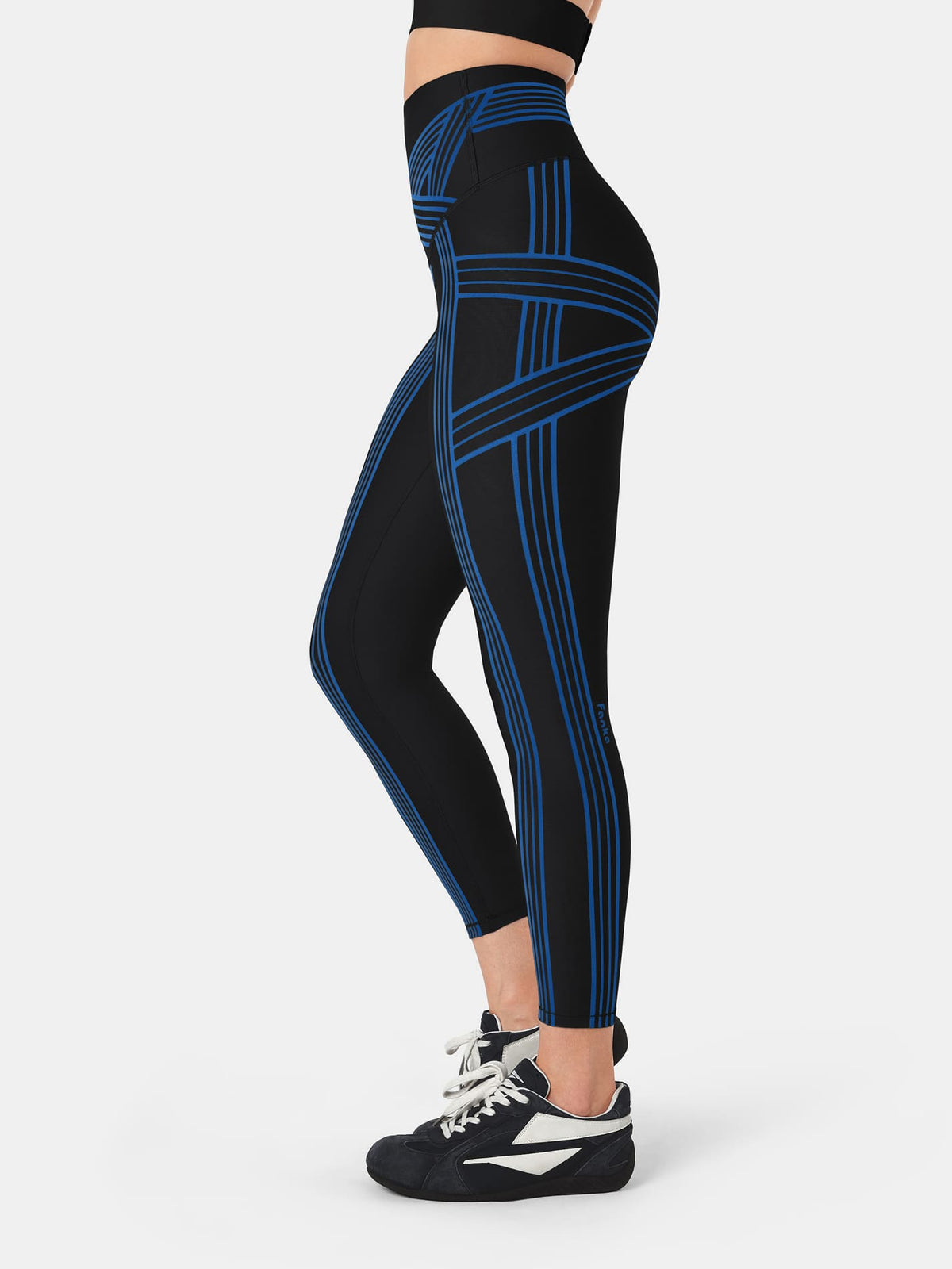 Resistance 7/8 Leggings (Reversible Wear)