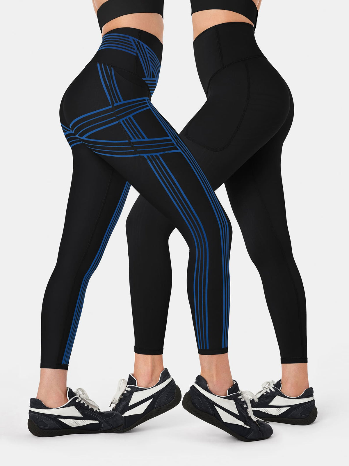 Resistance 7/8 Leggings (Reversible Wear)