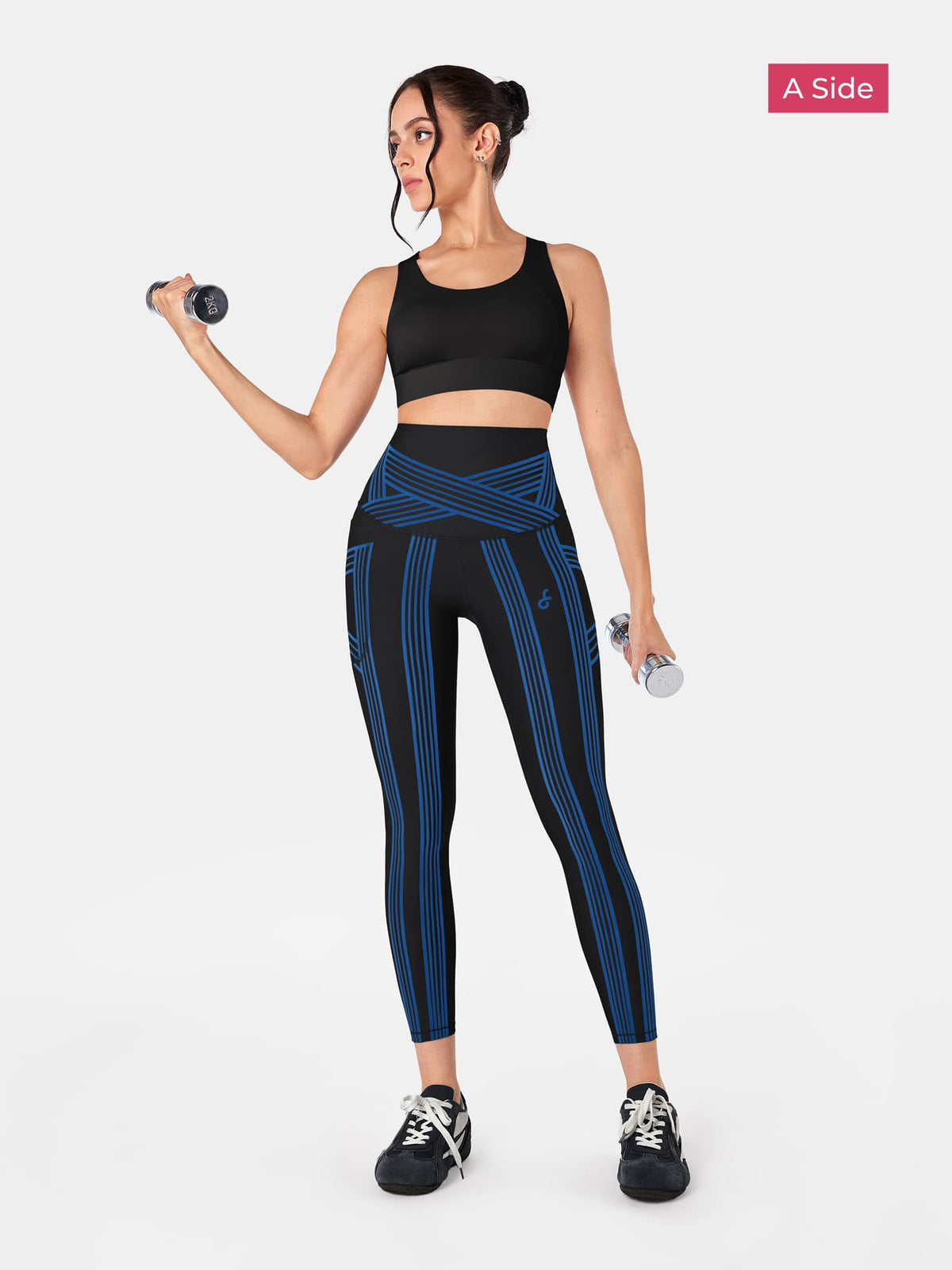Resistance 7/8 Leggings (Reversible Wear)
