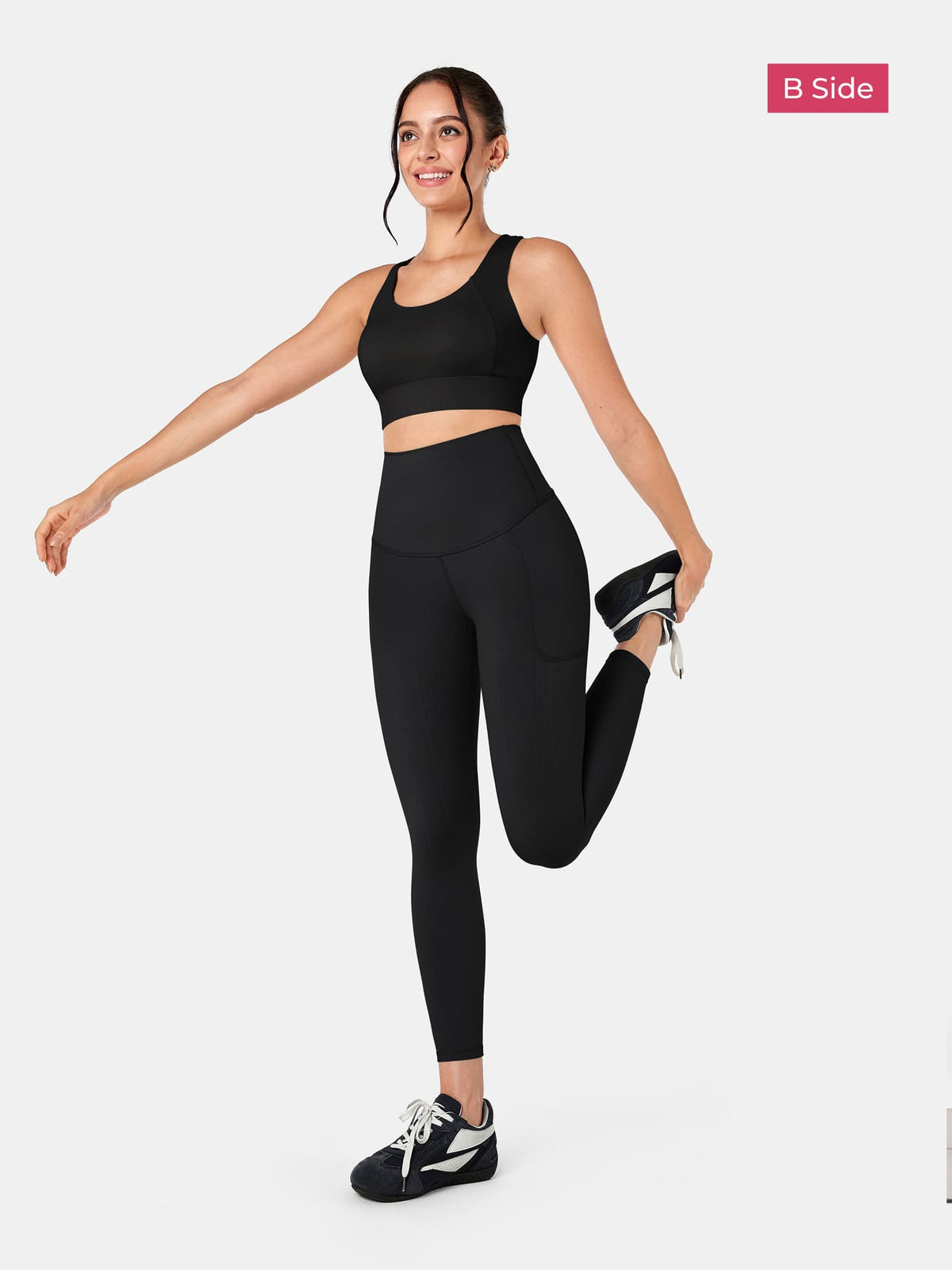 Resistance 7/8 Leggings (Reversible Wear)