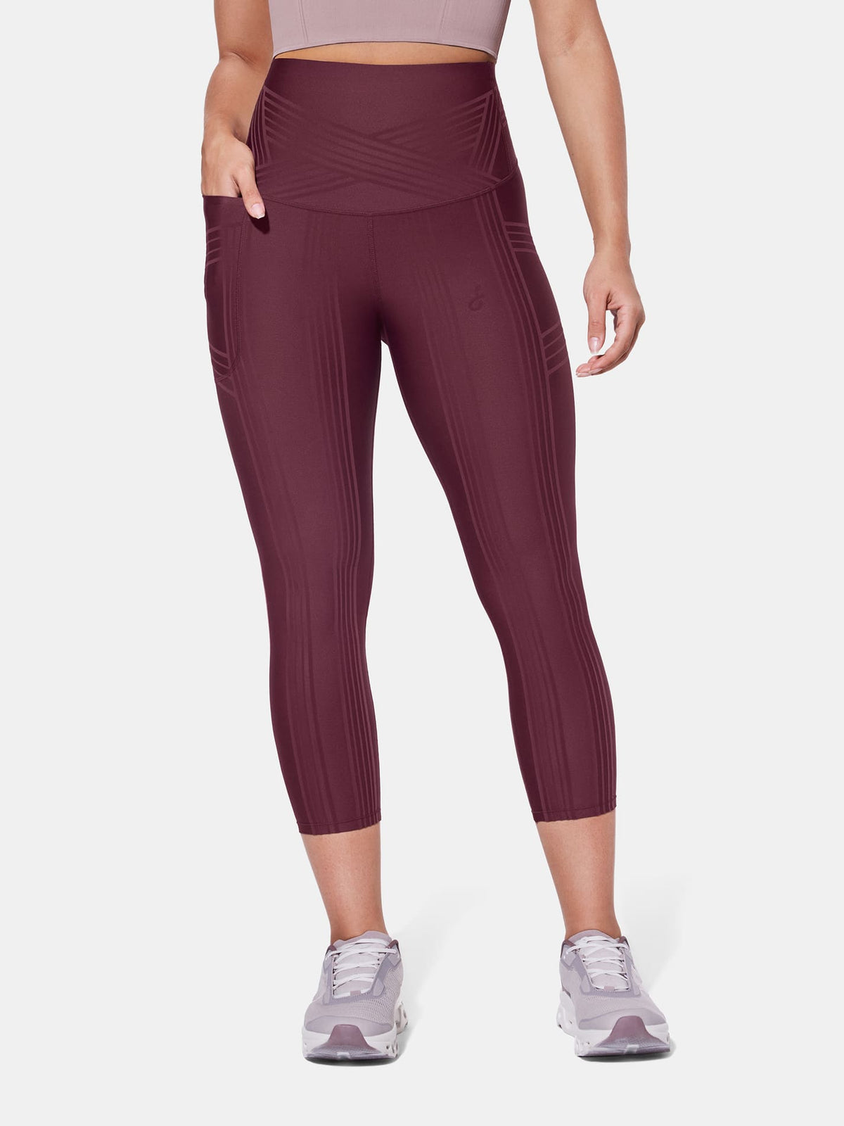 Resistance 7/8 Leggings (Reversible Wear)