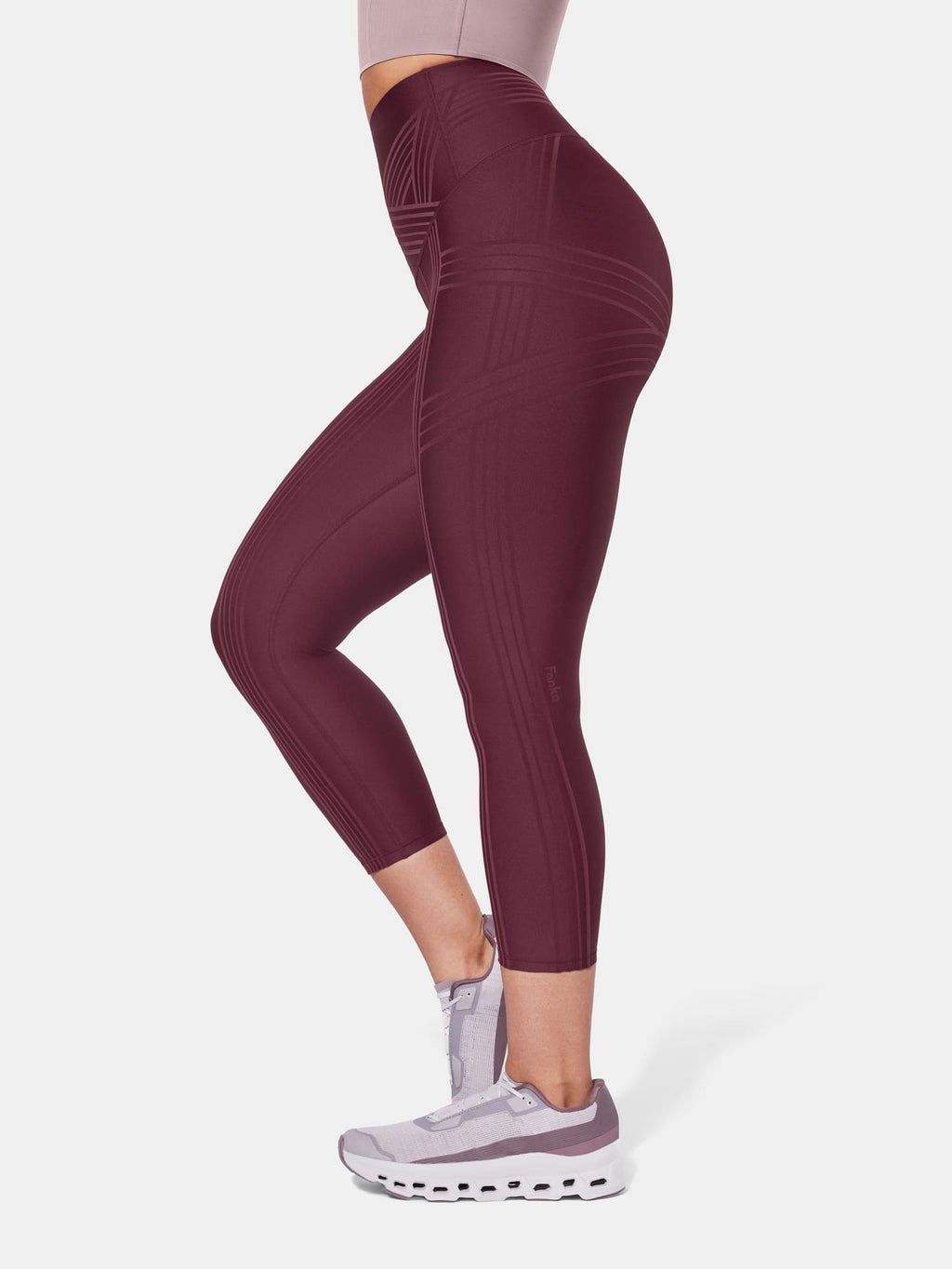Resistance 7/8 Leggings (Reversible Wear)