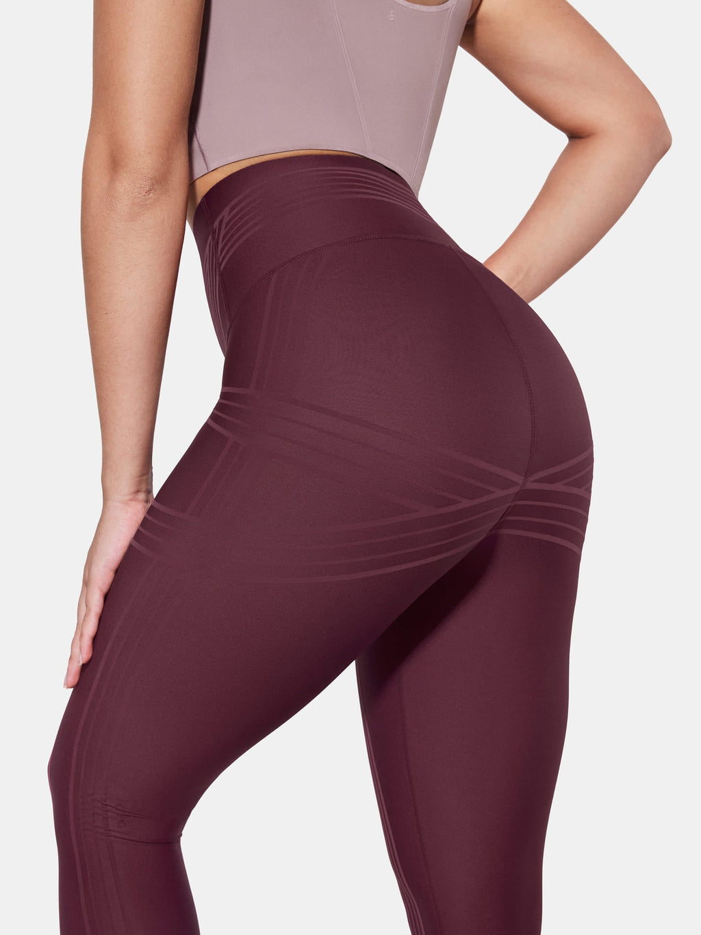 Resistance 7/8 Leggings (Reversible Wear)