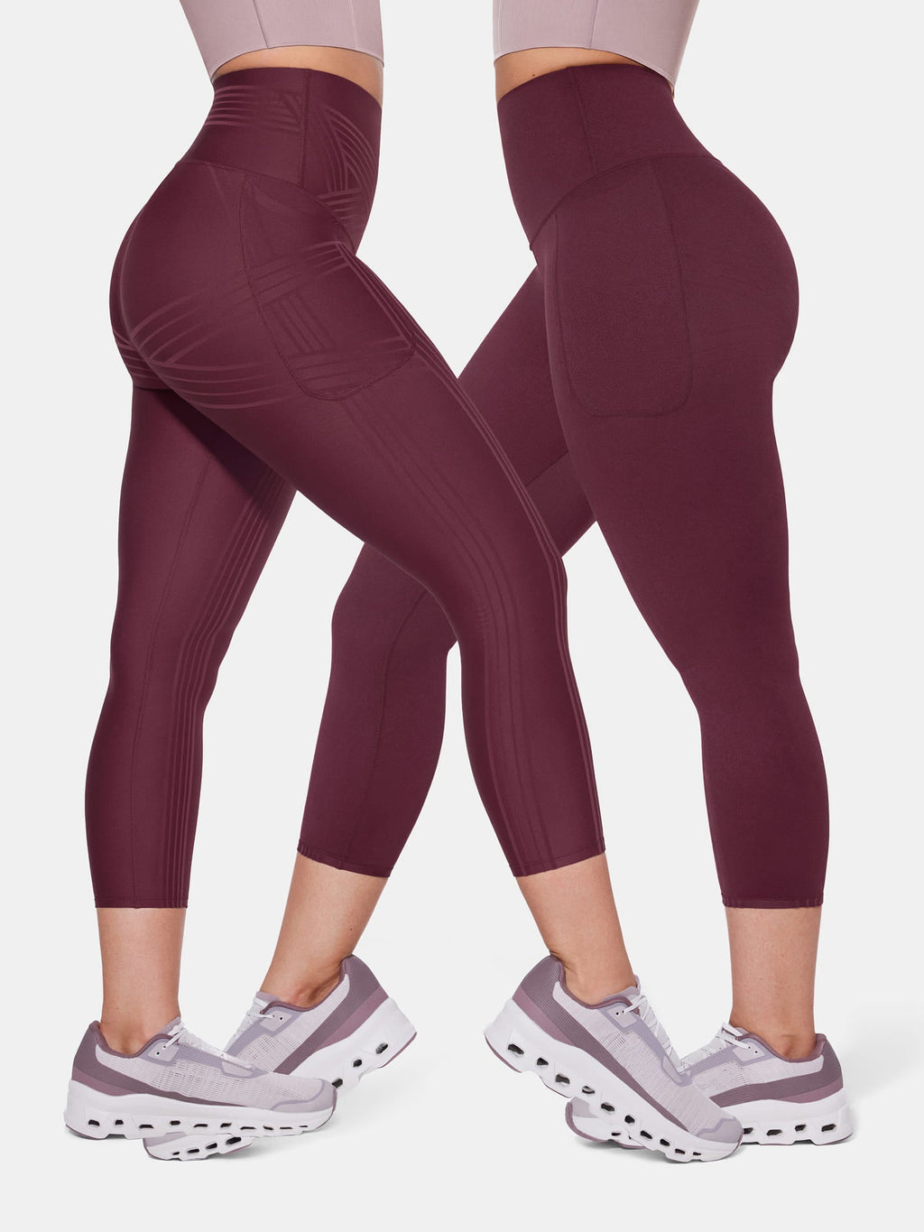 Resistance 7/8 Leggings (Reversible Wear)