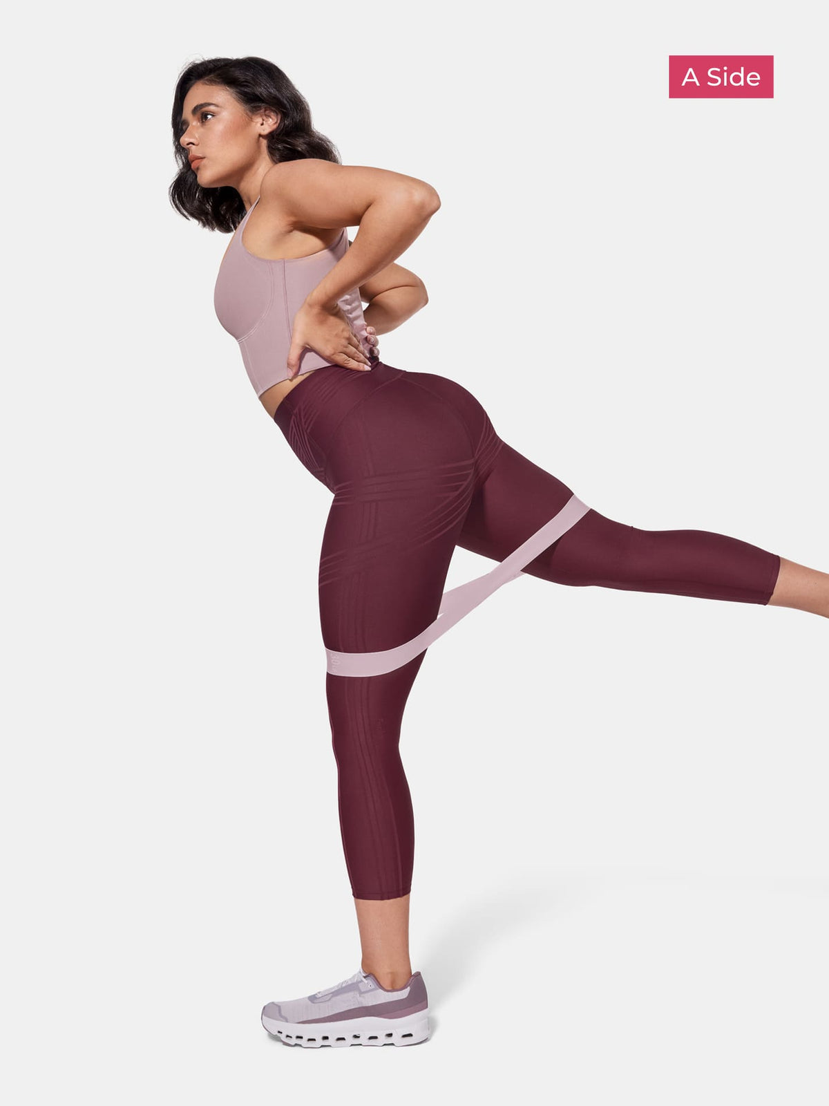 Resistance 7/8 Leggings (Reversible Wear)