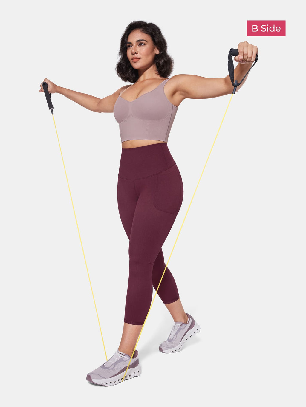 Resistance 7/8 Leggings (Reversible Wear)
