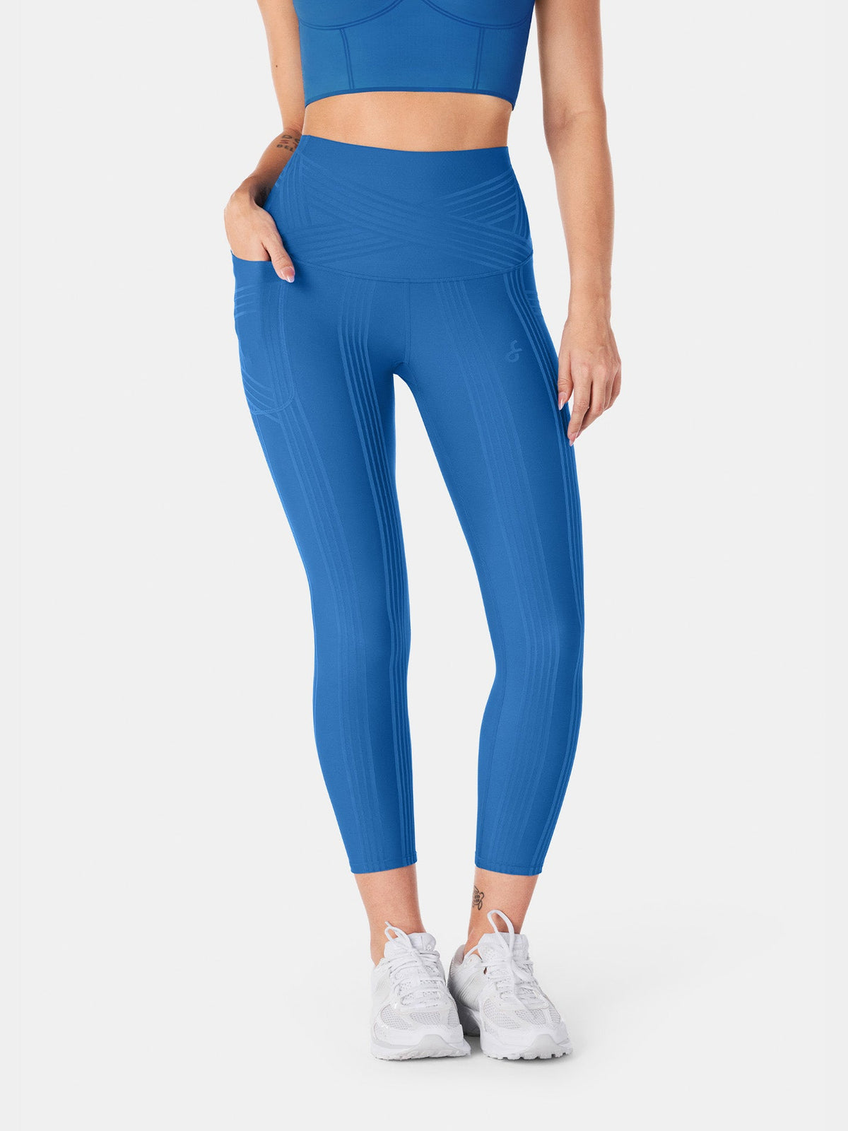 Resistance 7/8 Leggings (Reversible Wear)