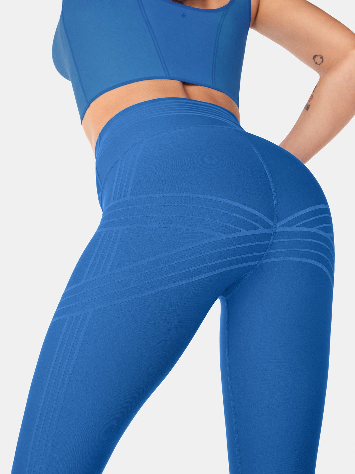 Resistance 7/8 Leggings (Reversible Wear)