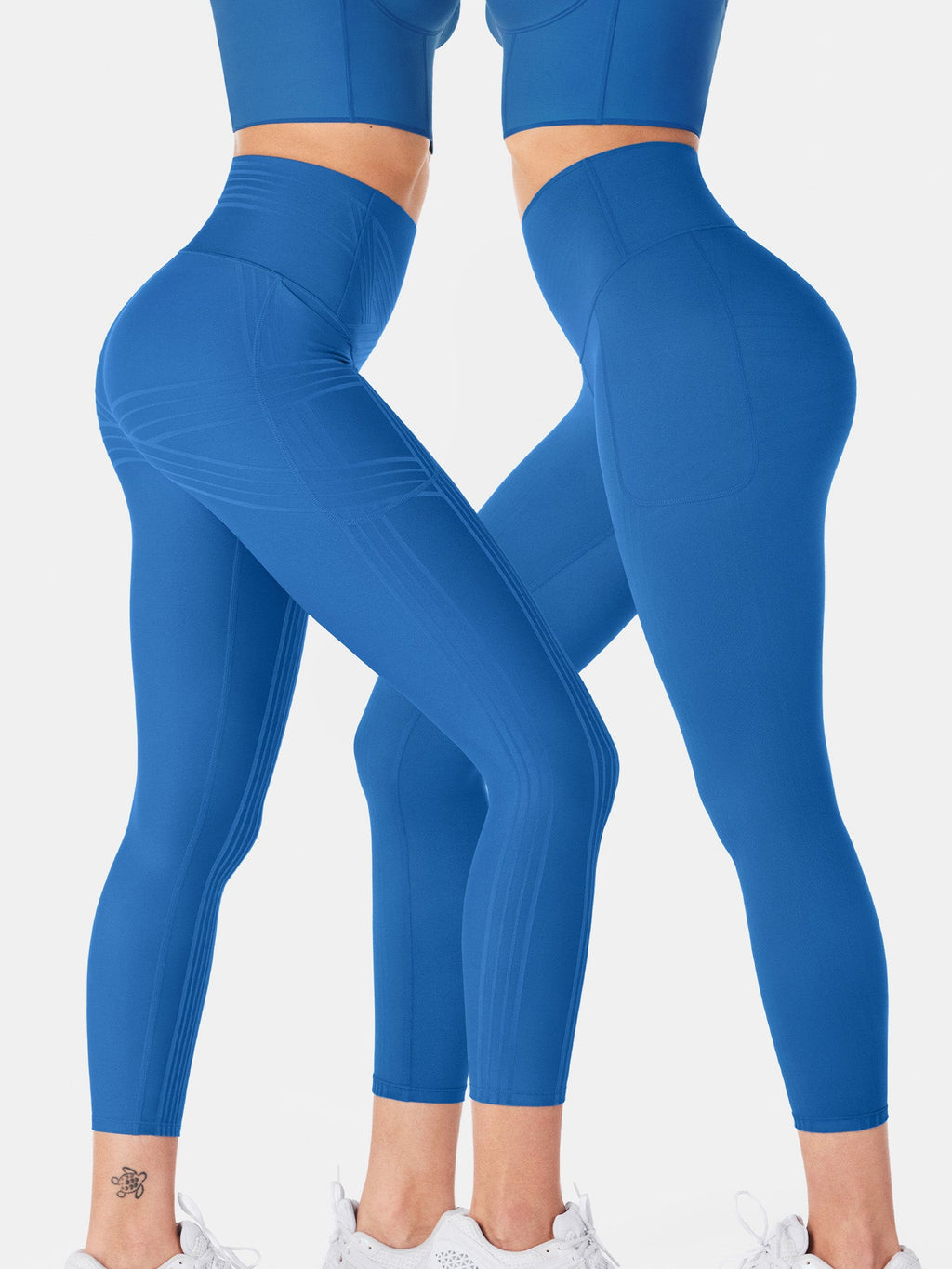 Resistance 7/8 Leggings (Reversible Wear)