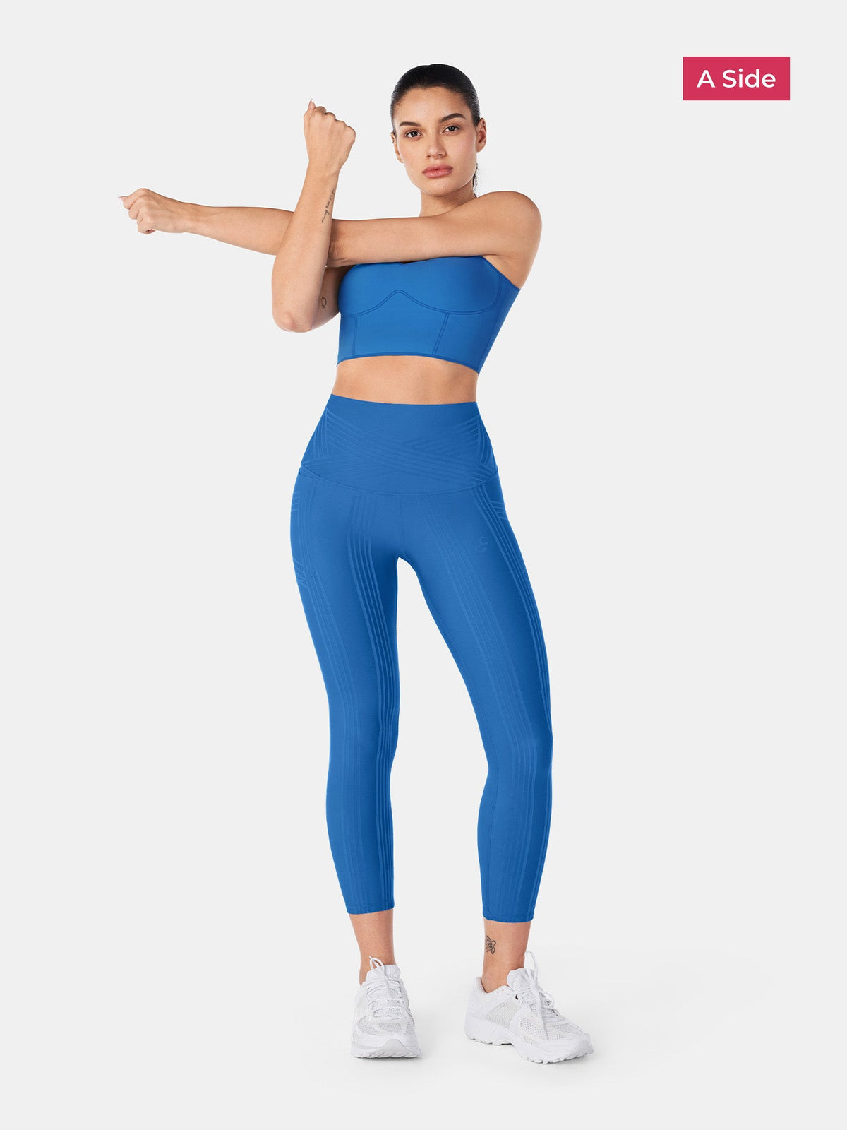 Resistance 7/8 Leggings (Reversible Wear)