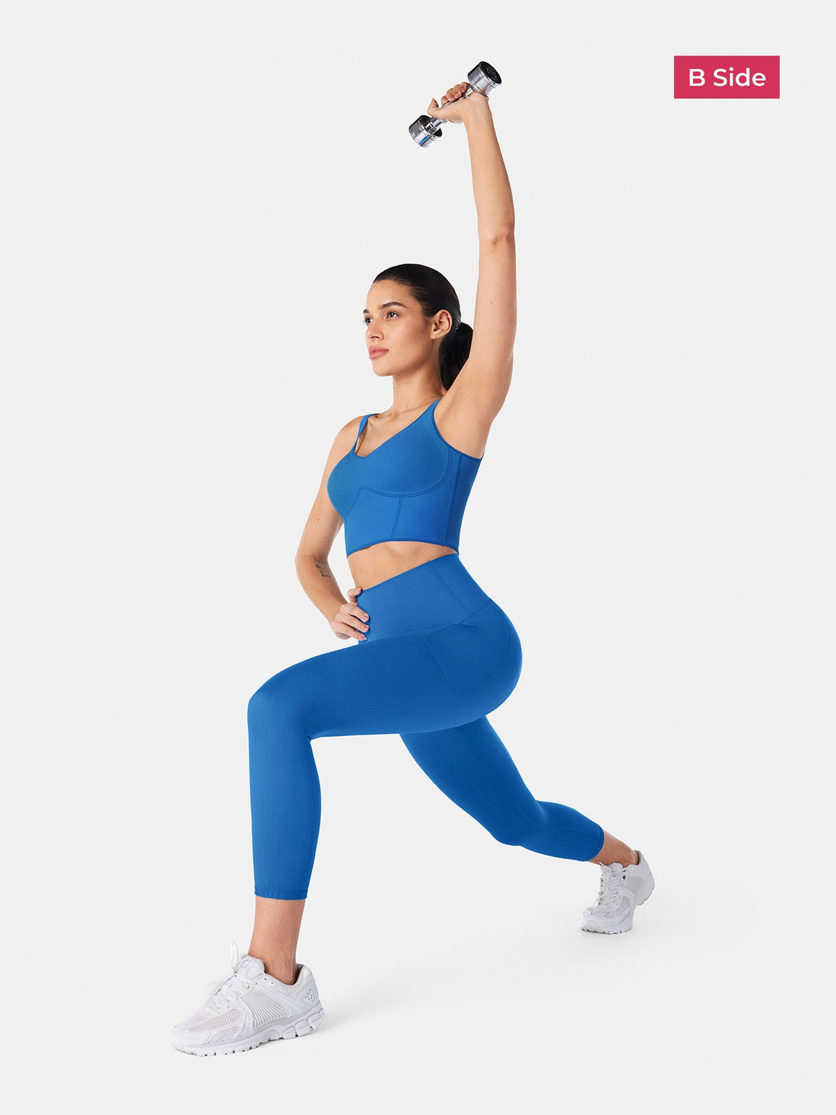 Resistance 7/8 Leggings (Reversible Wear)