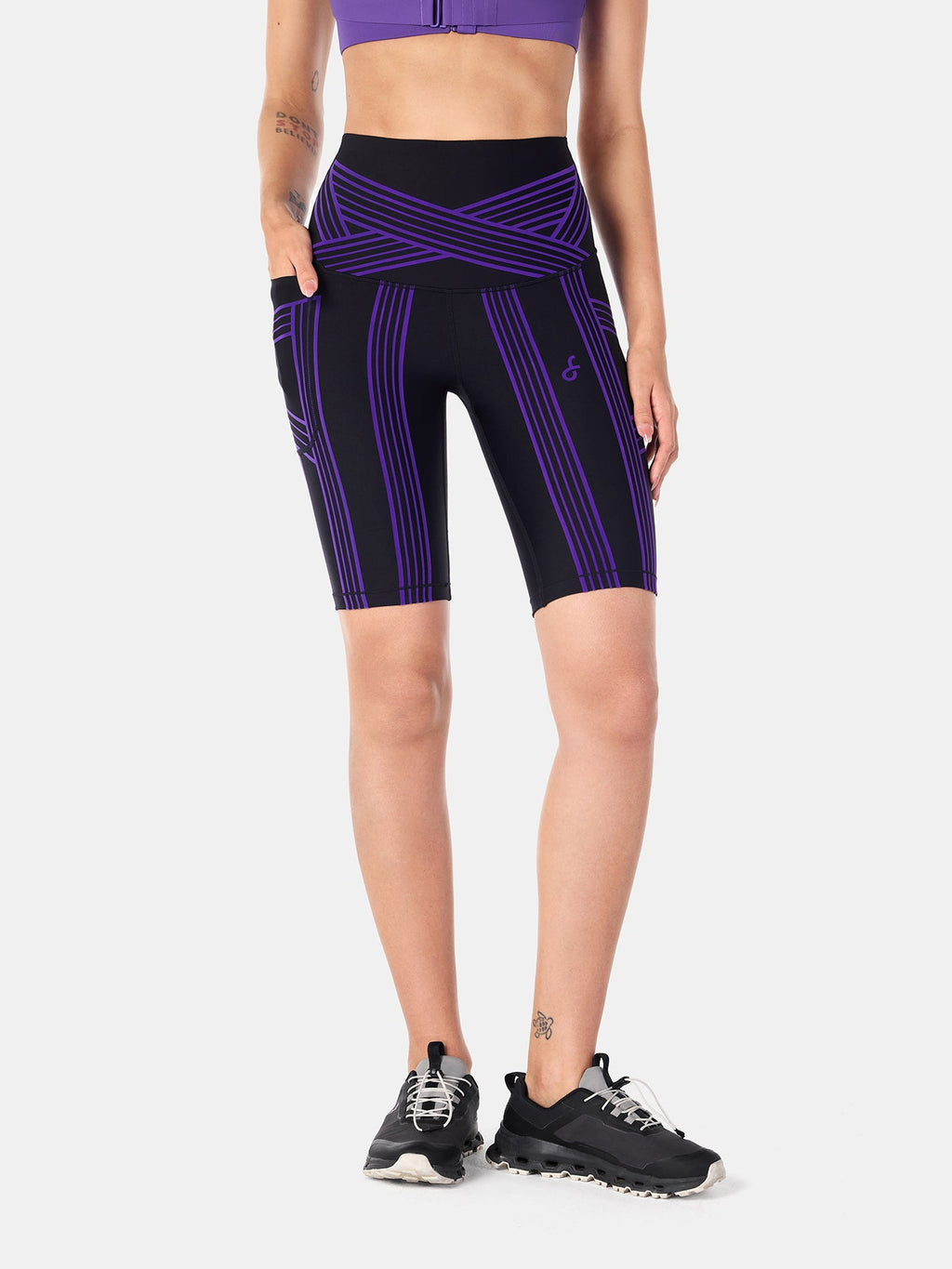 Resistance 9" Biker Shorts (Reversible Wear)